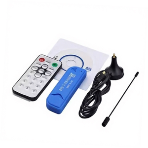 Clé USB Récepteur TV Numérique DVB-T SDR+DAB/AM PM USB 2.0 avec Garantie 1 An, <span class=keywords><strong>Android</strong></span> 11, 1080p, <span class=keywords><strong>RTL2832U</strong></span>+R820T, Numérique Aéronautique - Product Image 1