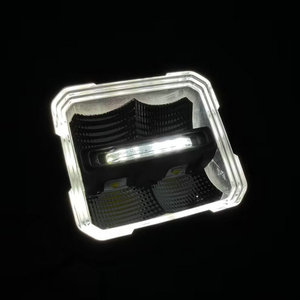 Faros LED Universales IP67 de 3 Pulgadas, Haz de Luz Amplio, 6000K, Lámpara Blanca, OEM Personalizado para Renault <span class=keywords><strong>Dacia</strong></span> <span class=keywords><strong>Duster</strong></span> Todoterreno - Product Image 4