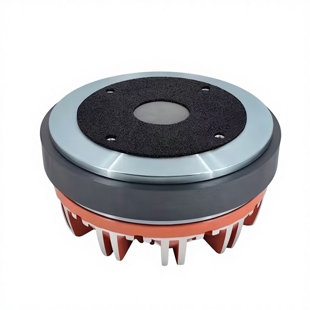 1.5-inch Throat Diameter 170mm Ferrite Magnet 75mm Diaphragm Driver Aluminum Rear Cover Customization 8 Ohm 80W for Surround