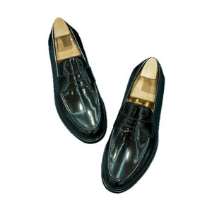 รองเท้าลำลองผู้ชายสไตล์อังกฤษ, รองเท้าลำลองแบบ Penny Loafer, รองเท้าลำลองสไตล์ธุรกิจทำมือ - Product Image 5