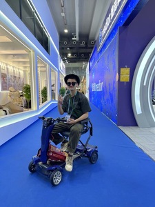 Scooter elettrico per auto a 4 ruote molto <span class=keywords><strong>facile</strong></span> da usare fuoristrada - Product Image 6