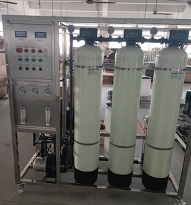 Sistema de Ósmosis Inversa HUAMO de 500 L/H <span class=keywords><strong>con</strong></span> 3 Tanques de Filtración para Producción de <span class=keywords><strong>Agua</strong></span> Potable <span class=keywords><strong>con</strong></span> Certificación CE, Precio de Fábrica - Product Image 6