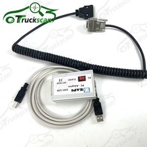 Herramienta de Diagnóstico Lista para Usar: Laptop Truckscan CF19 y Programador ZAPI F01183A con Cable de Datos USB, Lector de Códigos para Windows 10 - Product Image 2