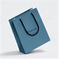 Sacs cadeaux de luxe personnalisés de haute qualité, sacs en papier pliables écologiques pour mariage et shopping, conception gratuite