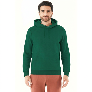 Sudaderas con Capucha Personalizadas para Hombre, Mezcla de Algodón, Alta Calidad, 500G, 100% Algodón, Estilo Pullover con Estampado Francés - Product Image 1