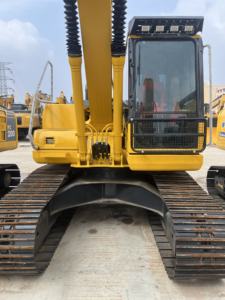 Haute qualité utilisé Komatsu PC160 16 tonnes pelle sur chenilles excellente piste pelle Promotion composants de base moteur pompe à engrenages PLC - Product Image 5