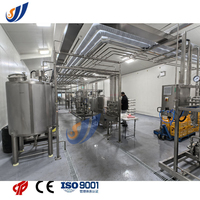 Ligne de production entièrement automatique de liquide d'œuf entier / jaune d'œuf / blanc d'œuf, solution clé en main incluant le cassage des œufs et la stérilisation