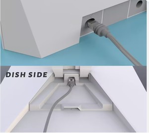 工厂新款星链<span class=keywords><strong>3</strong></span>代电缆防水户外电缆10英尺20英尺30英尺长可定制星链电缆 - Product Image 4