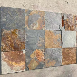 Procesamiento <span class=keywords><strong>de</strong></span> setas en bruto <span class=keywords><strong>de</strong></span> <span class=keywords><strong>pizarra</strong></span> oxidada natural al por mayor para piedra <span class=keywords><strong>de</strong></span> pared - Product Image 4