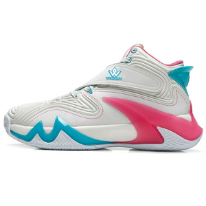 Chaussures de basketball en maille respirante avec LOGO personnalisé Chaussures de sport de basketball à la mode Zapatos De Baloncesto Para Hombre - Product Image 3