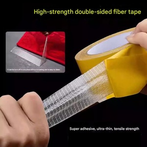<span class=keywords><strong>Cinta</strong></span> Adhesiva Acrílica Transparente de Doble Cara para un Fijación Duradera de Costuras en Alfombras de Bodas, Exposiciones y Pisos de Vinilo - Product Image 5