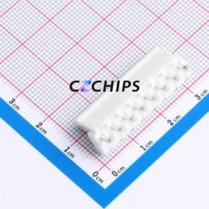 WAFER-VH3.96-8PZZ-W Wire-to-Board Pin Header Through hole Component (THT),P=3.96mm Connector 1x8P 3.96mm Through Hole VH - Product Image 2