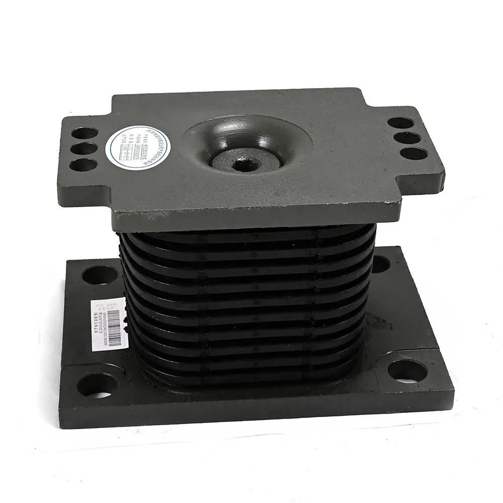 Rubber Seat Engine Support Auto Spare Parts Engine Mounting Mount for HOWO Sinotruk Heavy Duty Truck
