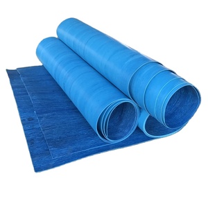 Amiăng miễn phí Gasket tấm niêm phong Vật liệu klingerite nối tấm với lưới thép gia cố - Product Image 1