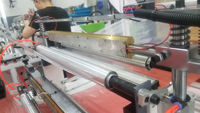 DLQ-700 En Polyéthylène sac faisant la machine en plastique en gros en plastique poche plate auto. Machine de fabrication de sacs à découper, thermocollage à chaud