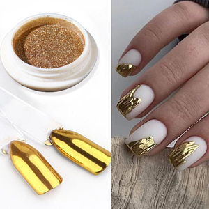 Pigmento acrílico <span class=keywords><strong>para</strong></span> <span class=keywords><strong>uñas</strong></span> efecto espejo en polvo cromado dorado Shenghong con láser iridiscente Aurora suministros metálicos <span class=keywords><strong>para</strong></span> frotar <span class=keywords><strong>uñas</strong></span> - Product Image 4