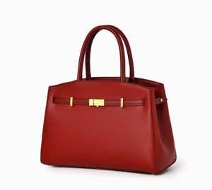 Bolso Tote Casual de Cuero PU Marrón para Mujer, Impermeable, con Cierre de Cremallera, Bolso de Hombro Cruzado, para Uso Diario, Viajes, Bodas, Estilo Occidental - Product Image 5