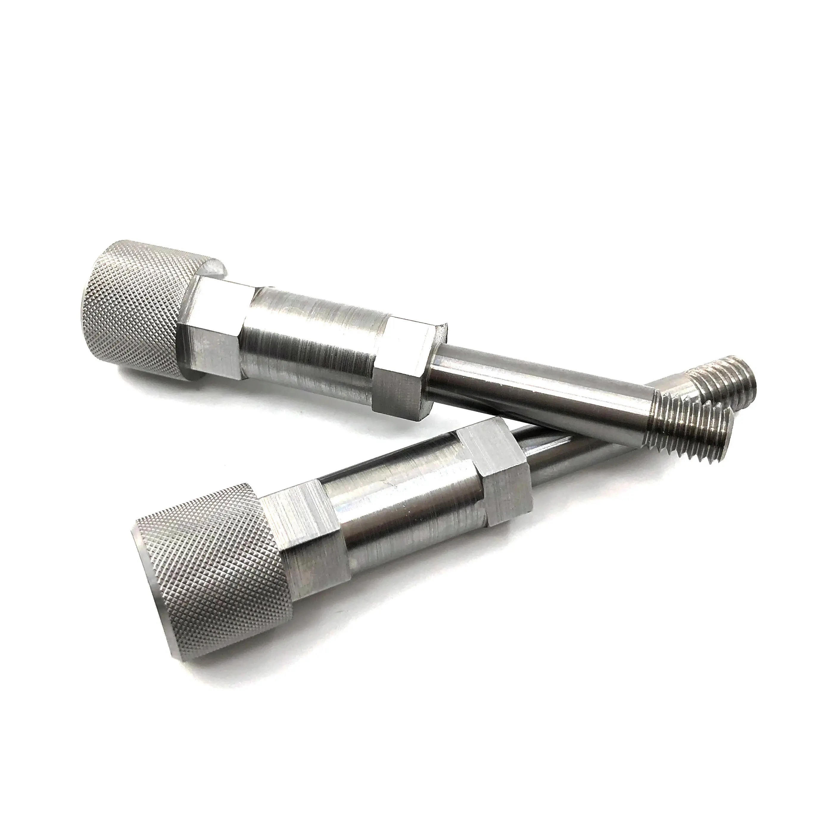 Stainless Steel 316 316L 316SS Rod , TC4 TA1 TA2 Titanium Hex drive head Custom Bolt Screw For Sea