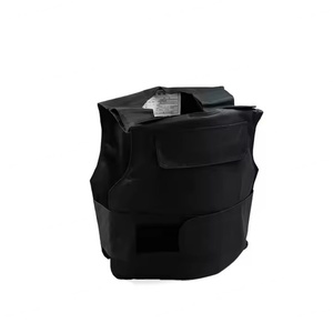 <b>Concealed</b> Hard Steel Anti-Knife Vest with Front & Back Stab-Resistance Armor for Security & Tactical Purposes - Product Image 4