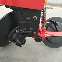 Charrue à disques légère pour tracteur