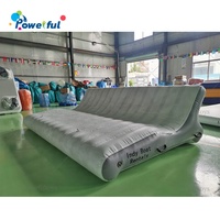 Canapé flottant gonflable, fauteuil inclinable gonflable pour l'eau, île flottante, canapé de yacht
