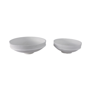 Set di ciotole decorative su piedistallo per centrotavola, decorazione per tavolo, ciotola per dolci, ciotola da esposizione per bancone cucina - Product Image 3