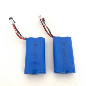 Paquete de Baterías de 7.4V de Voltaje Nominal 18650 INR21700 para Computadora Portátil, Juegos, Auto Eléctrico, Micrófono de Karaoke - Product Image 2