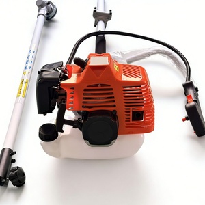 Débroussailleuse thermique 2 temps 52 cm³ 1400 W pour herbe et mauvaises herbes – Tondeuse industrielle DIY - Product Image 2