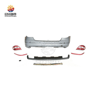 Nâng Cấp Để Maybach Phong Cách Bodykit Đối Với Mercedes-<span class=keywords><strong>Benz</strong></span> <span class=keywords><strong>R</strong></span> <span class=keywords><strong>Class</strong></span> W251 2006-2017 Phía Trước & Phía Sau Bumper Phụ Tùng Xe Hơi Set - Product Image 2