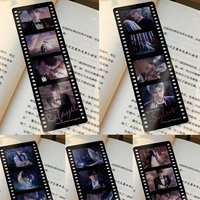 Sisipan Gambar plastik bening bingkai Booth foto Strip PVC kartu Film transparan kartu Strip untuk 2*6 Strip inci foto