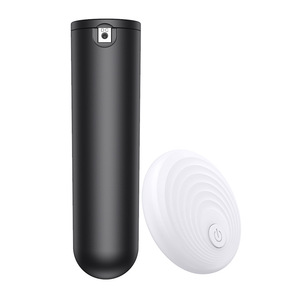 Hecho en China Popular recargable 10 velocidades Mini bala Control remoto femenino Av varita vibrador estimulador del clítoris masaje corporal - Product Image 2