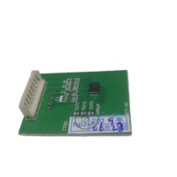 Carte de réinitialisation et de décryptage de puce 72 compatible pour traceur HP Designjet T610 T770 T790 T795 T1200 T1300 T2300 – NOUVEAU capteur décodeur de puce