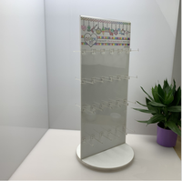 Nouveau Design Deux Côtés Porte-clés Acrylique Porte-Présentoir