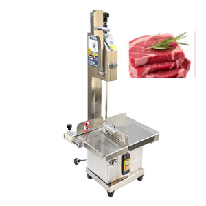High Efficiency Electric <b>Bone</b> <b>Saw</b> Stainless Steel Frozen Meat Beef Ribs Cutting Machine - Product Image 1