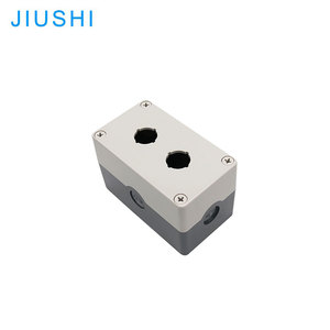 켈리 최고 품질 표면 마운트 플라스틱 방수 푸시 버튼 상자 TYX-01 02 03 04 상자 1234 구멍 22mm Caixa 1234 Furos 22mm - Product Image 4