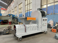 Machine de fabrication de charbon de bois à briquettes de sciure de bois au meilleur prix pour la cuisson Machine à briquettes de bûches de sciure de bois compressée à la biomasse