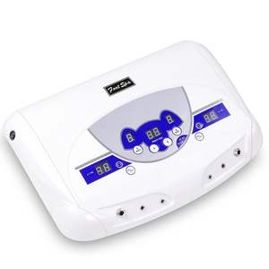 HK-805A Ionique Détox Machine de Station Thermale De Pied Pied Bain Portable Nettoyer Double Utilisateur - Product Image 3