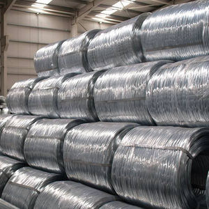 Harga diskon produsen untuk kawat baja pegas galvanis 1.2 1.6 1.8 2.2mm 2 mm kawat pengikat galvanis hot-dip - Product Image 5