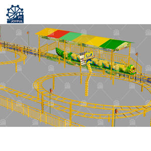 Vente flash : Manèges de parc d'attractions, petit train sur rail, montagnes russes à glissière pour la famille - Product Image 2