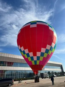 Ballons à air chaud télécommandés miniatures pour l'exploration spatiale Zhongsheng ZS-7 en forme d'extraterrestre, en matériau Nomex, <span class=keywords><strong>taille</strong></span> 21m*17m - Product Image 5