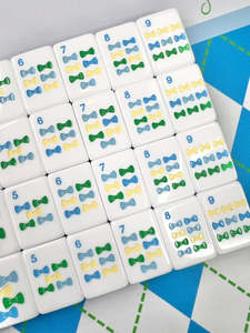 Equestrian British <b>Garden</b> Party Mahjong - Product Image 1