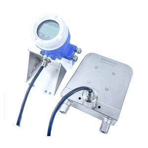 Độ nhạy cao kỹ thuật số thép không gỉ nhiệt độ cao loạt coriolis <span class=keywords><strong>Flow</strong></span> <span class=keywords><strong>Meter</strong></span> cho xi măng lò khí thải - Product Image 3