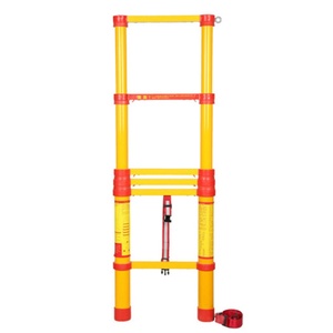 Scala in Vetroresina FRP per Magazzino, Antiscivolo, Personalizzabile, in Plastica HDPE Riciclata per Mobili - Product Image 1