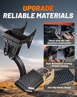 Marchepied rétractable WOLFBOX pour hayon, compatible F-150 2021-2026 / Lightning EV 2022-2026, en aluminium robuste 330 LBS, remplacement facile