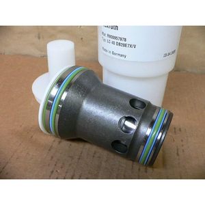 Rexroth Pressure Control Valve Lc 40 Db20e7x <b>V</b> 315 <b>Bar</b> 40 L Min Two Way Germany - Product Image 2