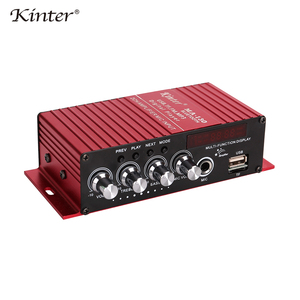 Kinter MA-130 USB TF FM BT MIC amplificador digital para coche potencia para el hogar - Product Image 4