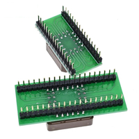 PLCC32 a DIP32 PLCC44 a DIP40 USB Universal programador IC adaptador probador enchufe para TL866CS TL866A G540 SP300