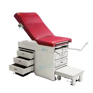 MEDIGE-Mesa <span class=keywords><strong>de</strong></span> examen ginecológico para Hospital, silla <span class=keywords><strong>de</strong></span> ginecología, cama <span class=keywords><strong>de</strong></span> examen con cajones, nuevo tipo <span class=keywords><strong>de</strong></span> hospital - Product Image 1