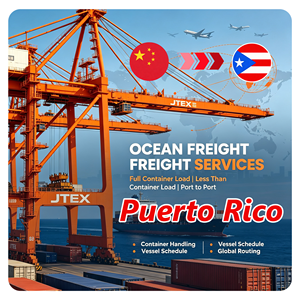 Servicio de Transporte de Carga Consolidada LCL, Envío de Mercancías Generales de China a Puerto Rico - Product Image 1