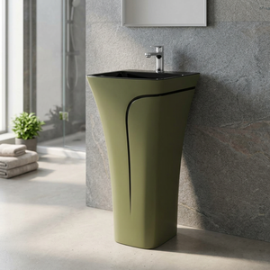Bidet de toilette mural en céramique ronde et intelligente de style européen avec réservoir dissimulé P Trap Sanitary Ware - Product Image 3